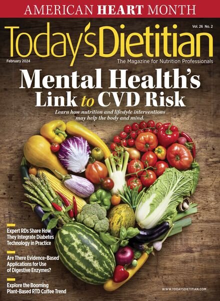 Today’s Dietitian – February 2024 Cover