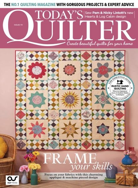 Today’s Quilter – Issue 111 – 14 February 2024 Cover