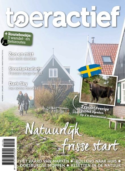 Toeractief – Januari-Februari 2024 Cover