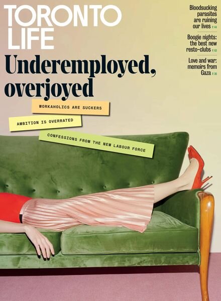 Toronto Life – February 2024 Cover