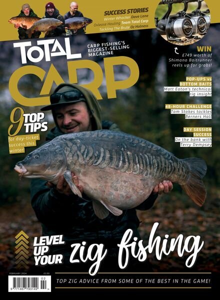 Total Carp – February 2024 Cover