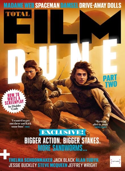Total Film – Issue 347 – February 2024 Cover