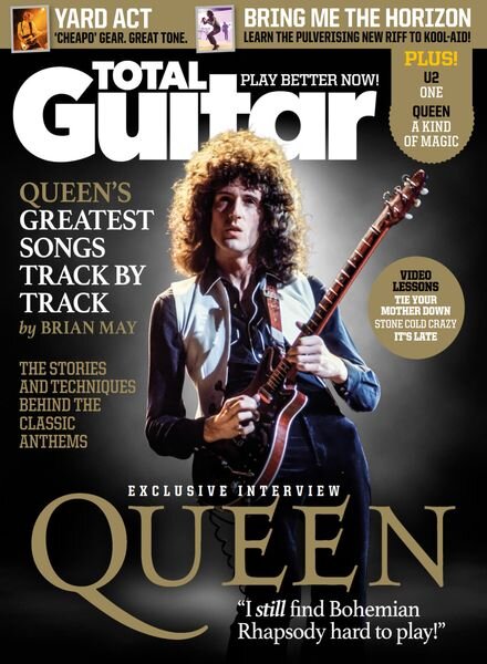 Total Guitar – March 2024 Cover