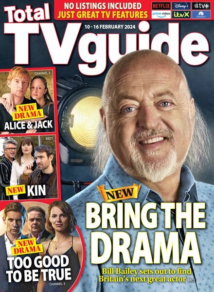 Total TV Guide – 10 February 2024 Cover