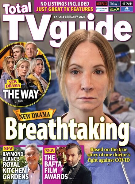 Total TV Guide – 17 February 2024 Cover