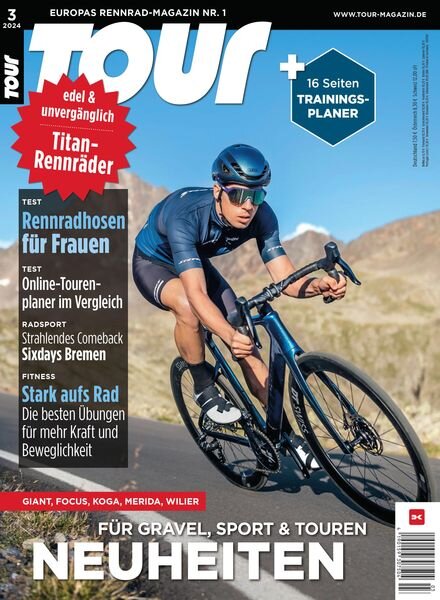 Tour – Marz 2024 Cover