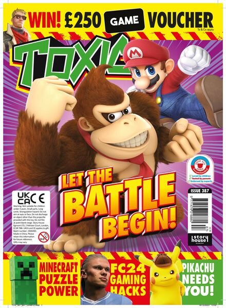 Toxic – Issue 387 – 31 January 2024 Cover