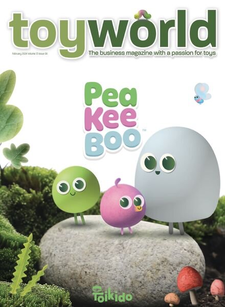 Toy World Magazine – February 2024 Cover