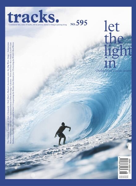 Tracks – Issue 595 – 12 February 2024 Cover