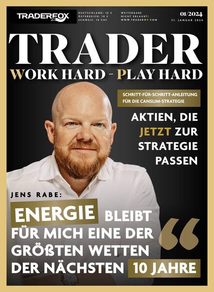 Trader WP – Januar 2024 Cover