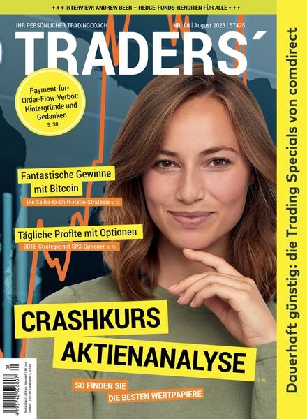 Traders’ Magazin – August 2023 Cover