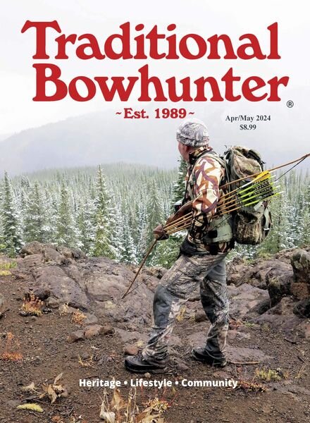 Traditional Bowhunter – April-May 2024 Cover