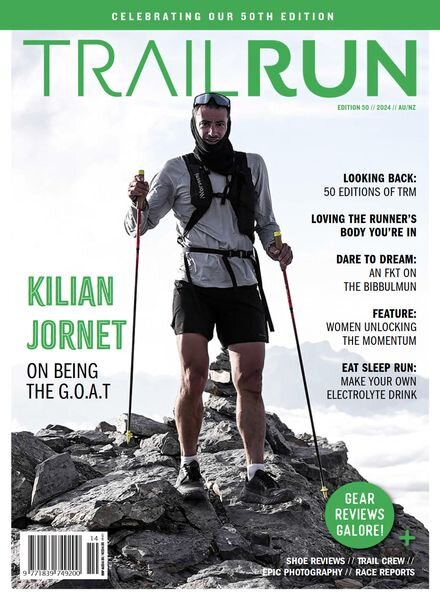 Trail Run – Autumn 2024 Cover