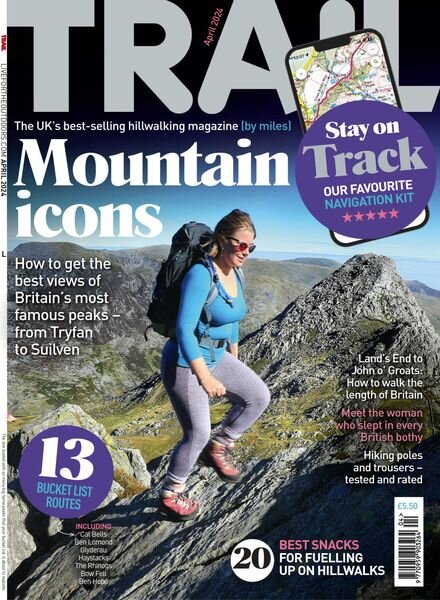 Trail UK – April 2024 Cover