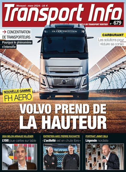 Transport Info – Mars 2024 Cover