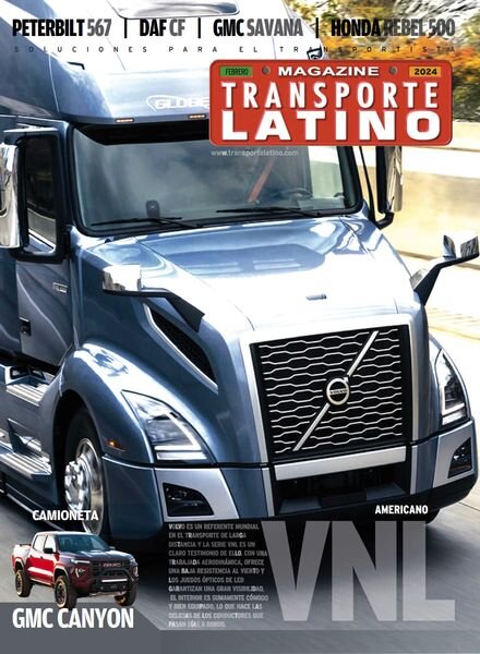 Transporte Latino – Febrero 2024 Cover