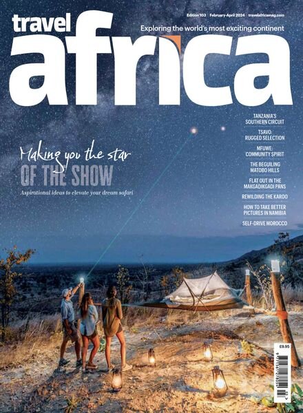 Travel Africa – Edition 103 – February-April 2024 Cover