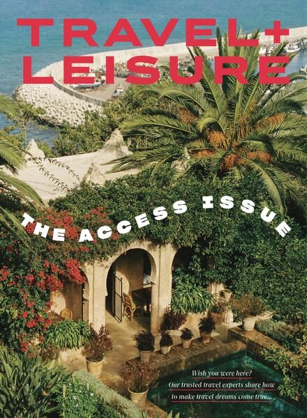 Travel+Leisure USA – March 2024 Cover