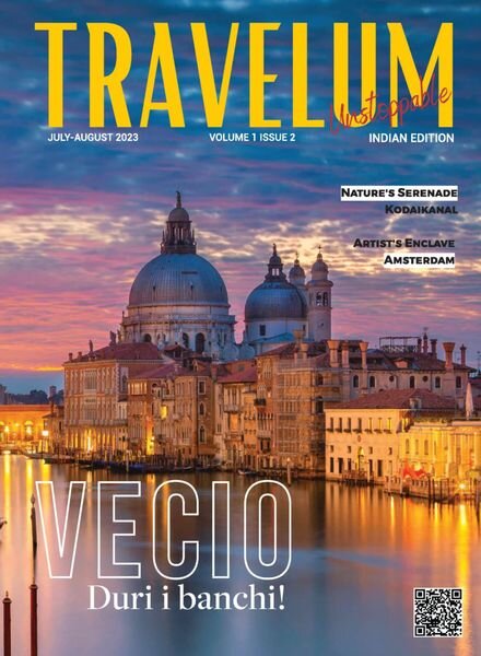 Travelum India – July-August 2023 Cover