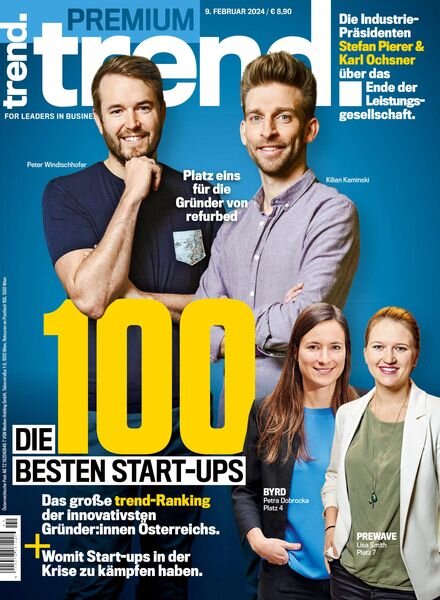 Trend – 9 Februar 2024 Cover