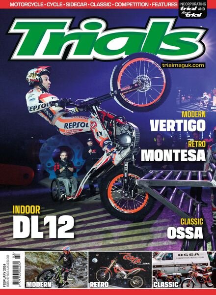 Trials – February 2024 Cover