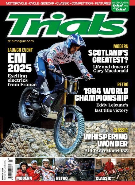 Trials – March 2024 Cover