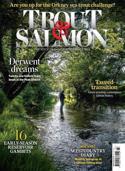 Trout & Salmon – March 2024 Cover