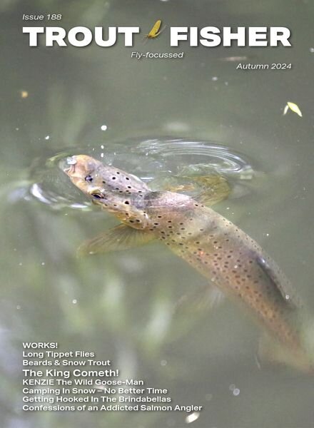 Trout Fisher – Issue 188 – Autumn 2024 Cover