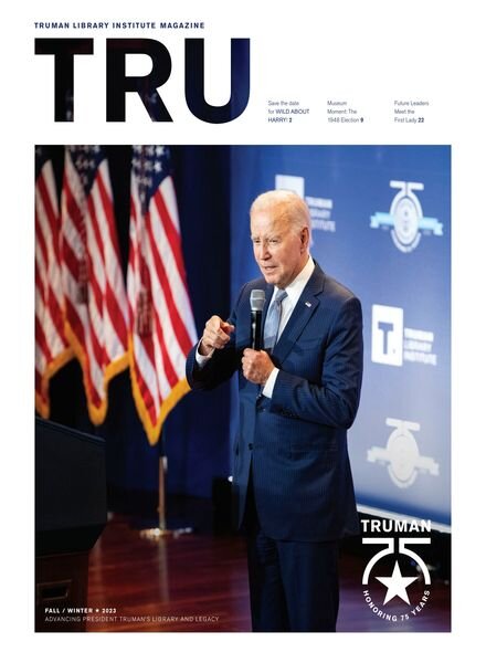 TRU Magazine – Fall-Winter 2023 Cover
