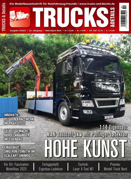 Trucks & Details – Marz-April 2024 Cover