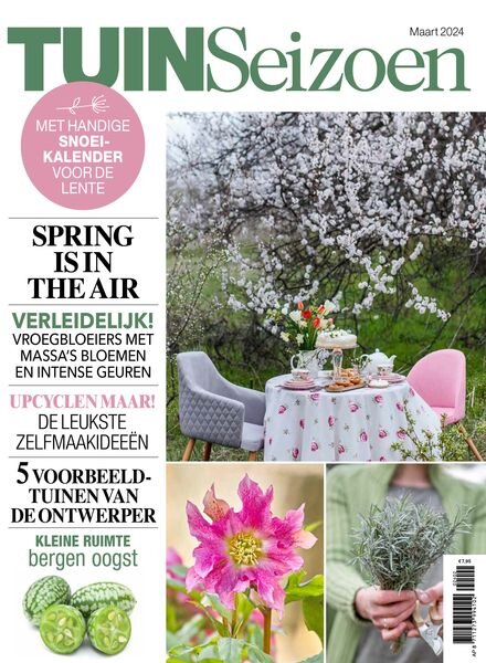 Tuinseizoen – Maart 2024 Cover