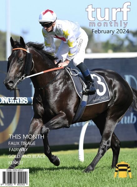 Turf Monthly – February 2024 Cover