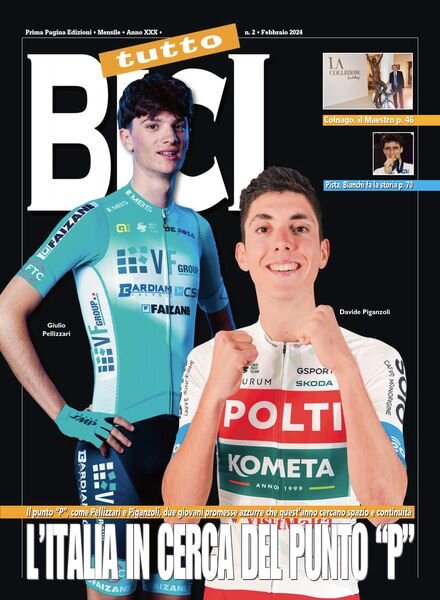 TuttoBici – Febbraio 2024 Cover