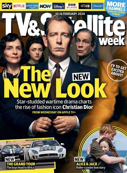 TV & Satellite Week – 10 February 2024 Cover
