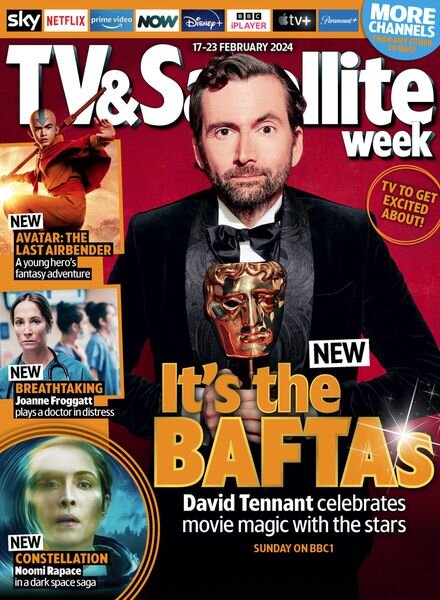 TV & Satellite Week – 17 February 2024 Cover