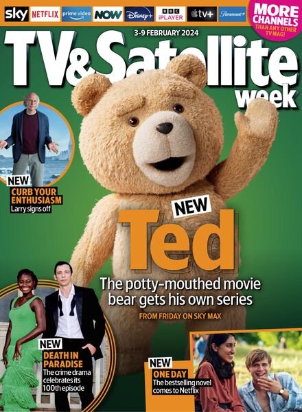 TV & Satellite Week – 3 February 2024 Cover