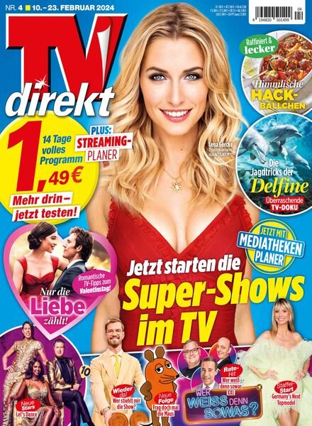 TV Direkt – 1 Februar 2024 Cover