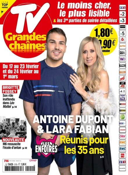 TV Grandes chaines – 17 Fevrier 2024 Cover