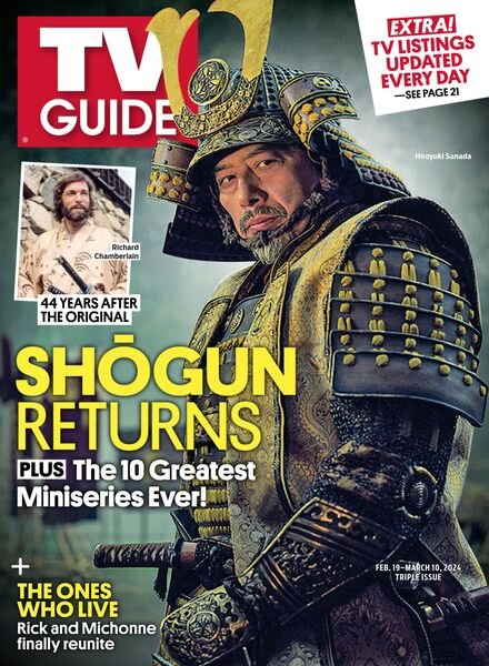 TV Guide – February 19 2024 Cover