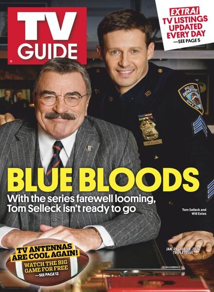 TV Guide – January 29 2024 Cover