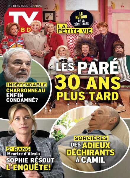 TV Hebdo – 10 Fevrier 2024 Cover