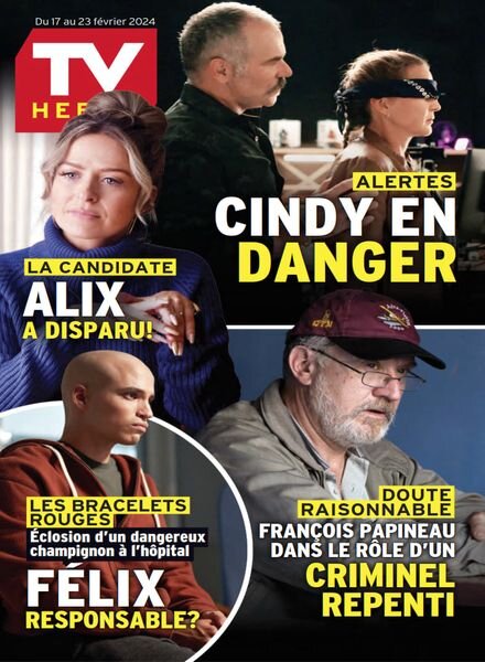 TV Hebdo – 17 Fevrier 2024 Cover