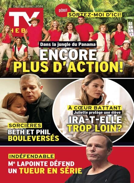 TV Hebdo – 2 Mars 2024 Cover
