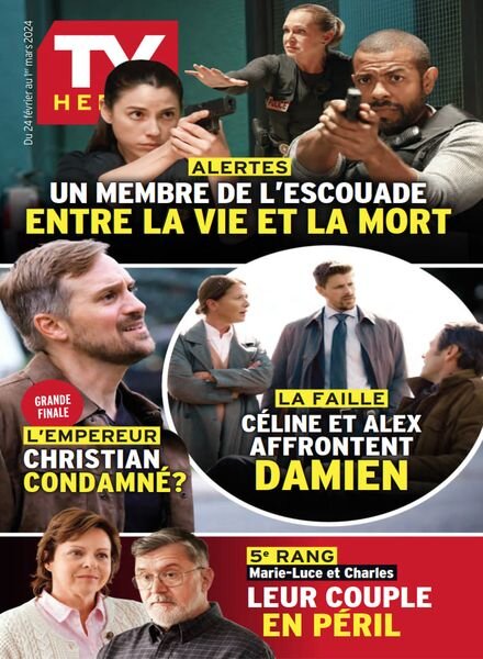 TV Hebdo – 24 Fevrier 2024 Cover