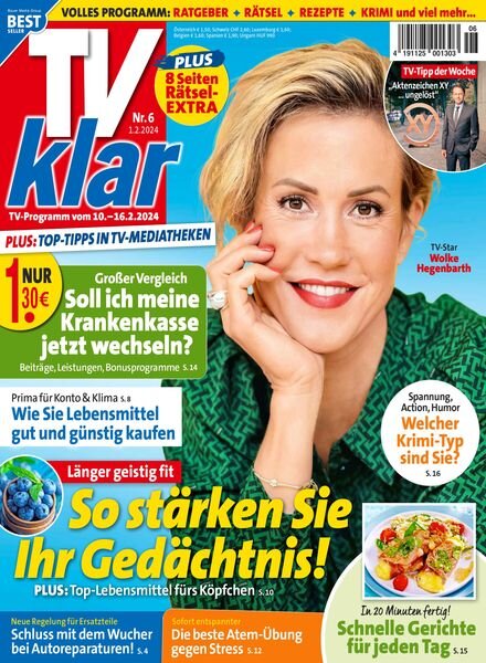 TV Klar – 1 Februar 2024 Cover