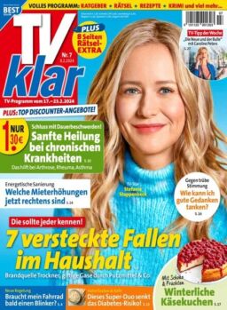 TV Klar – 8 Februar 2024