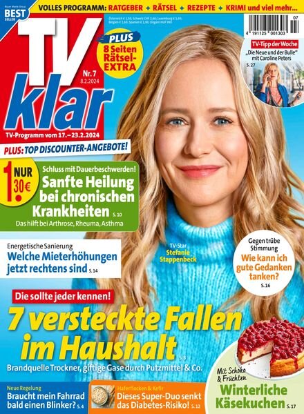 TV Klar – 8 Februar 2024 Cover