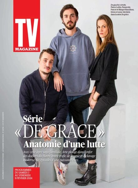 TV Magazine – 2 Fevrier 2024 Cover