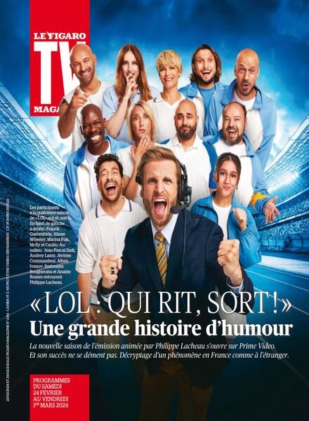 TV Magazine – 23 Fevrier 2024 Cover