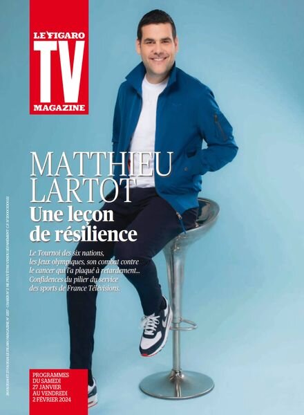 TV Magazine – 26 Janvier 2024 Cover